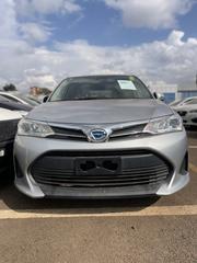 Toyota Corolla Fielder 1.5 Hybrid FWD 2017 Silver for sale