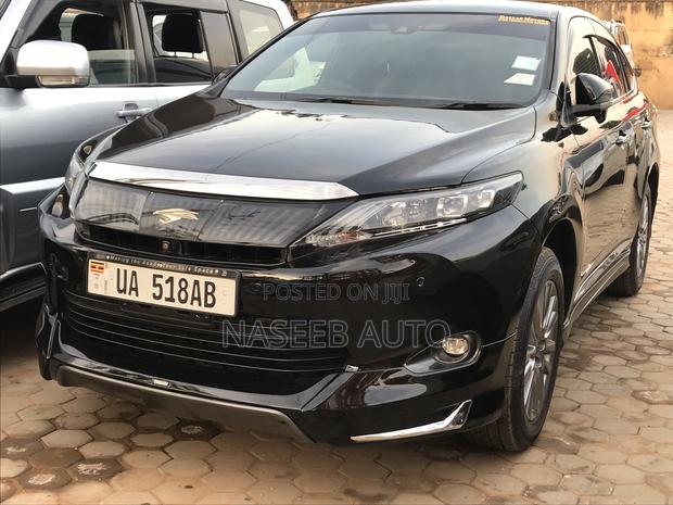 Toyota Harrier 2015 Black
