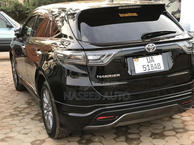 Toyota Harrier 2015 Black
