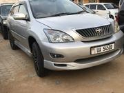 Toyota Harrier 2008 Silver for sale