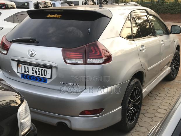 Toyota Harrier 2008 Silver