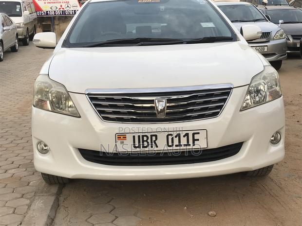 Toyota Premio 2009 White