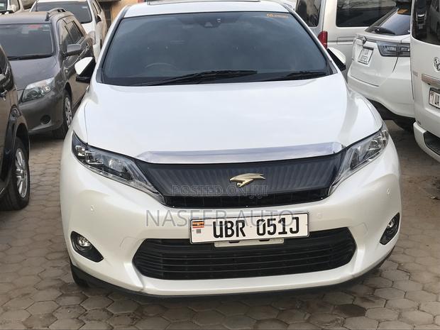 Toyota Harrier 2015 White