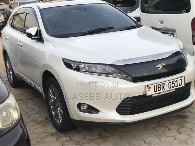 Toyota Harrier 2015 White