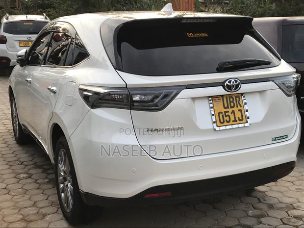 Toyota Harrier 2015 White