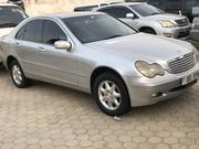 Mercedes-Benz C200 2010 Silver for sale