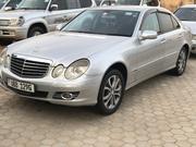 Mercedes-Benz E320 2010 Silver for sale