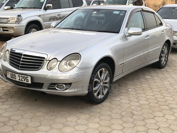 Mercedes-Benz E320 2010 Silver