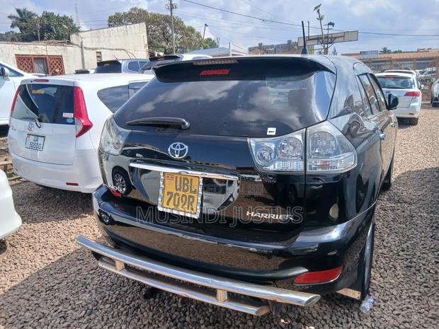 Toyota Harrier 2008 Black