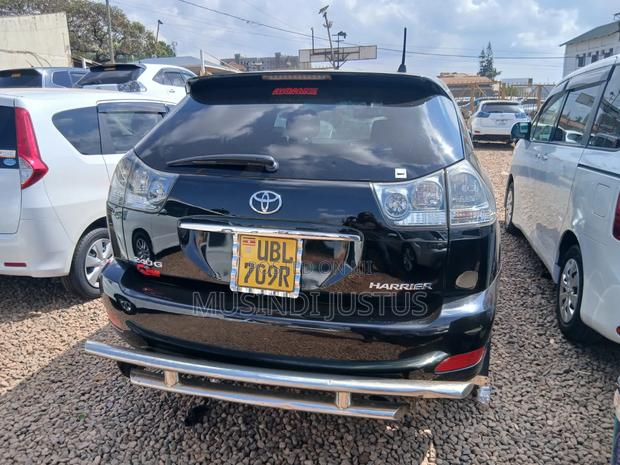 Toyota Harrier 2008 Black