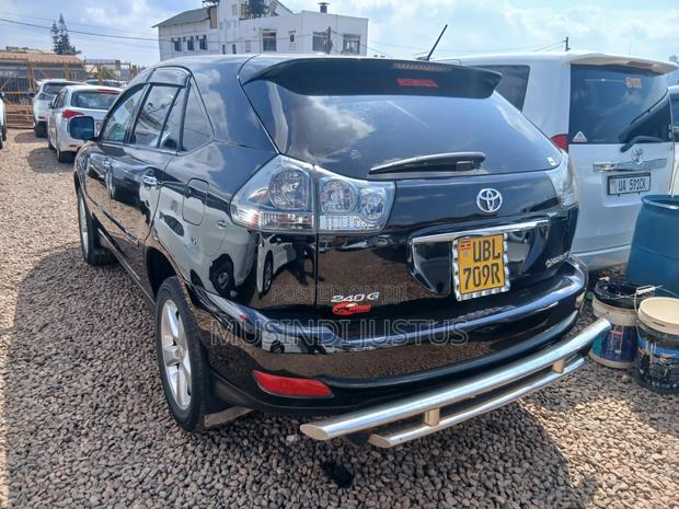 Toyota Harrier 2008 Black