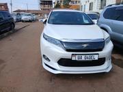 Toyota Harrier 2015 White for sale