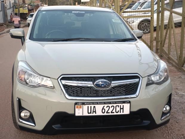 Subaru XV Sport Package 2014 Gold