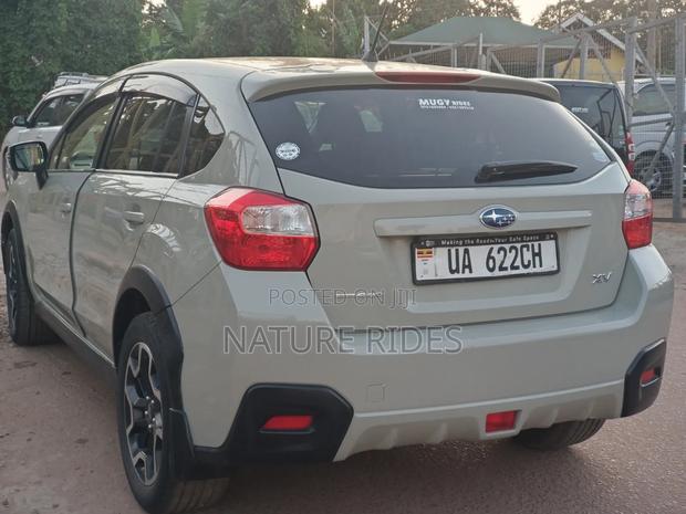 Subaru XV Sport Package 2014 Gold