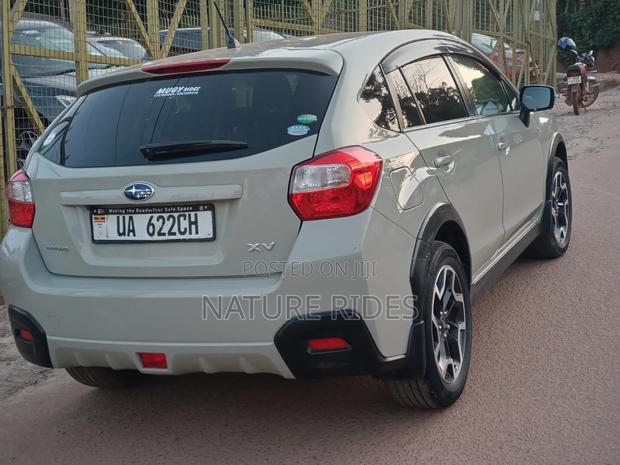 Subaru XV Sport Package 2014 Gold
