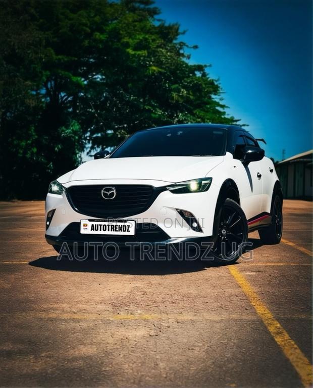 Mazda CX-3 2018 White