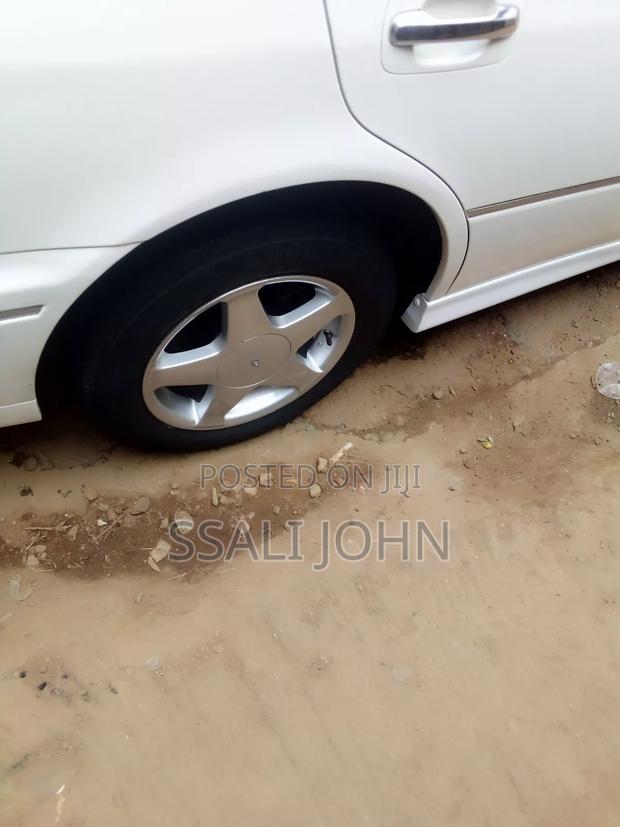 Toyota Vista 2003 White