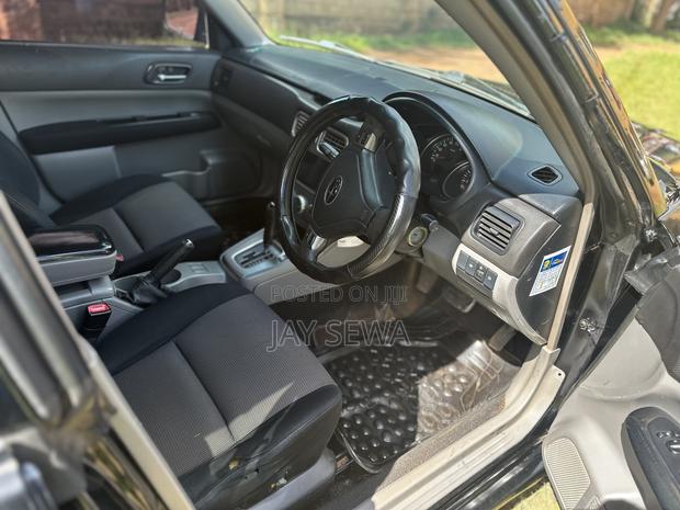Subaru Forester 2005 Black