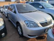 Toyota Allex 2004 Silver for sale