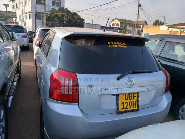 Toyota Allex 2004 Silver