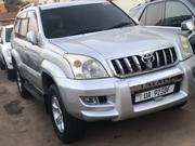 Toyota Land Cruiser Prado 2009 Silver for sale