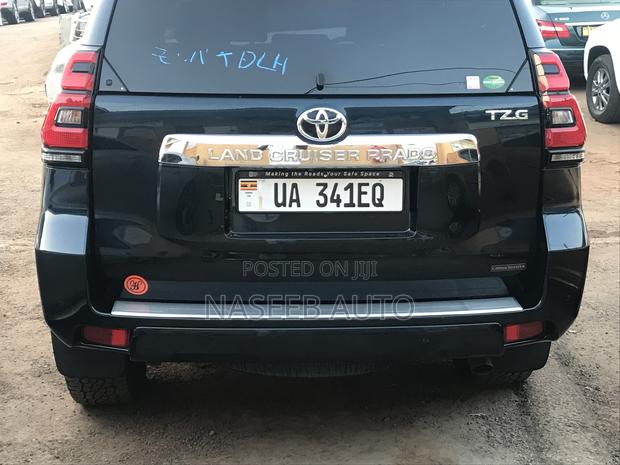 Toyota Land Cruiser Prado 2020 Matt Black