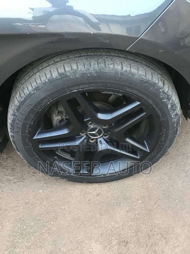 Mercedes-Benz M Class 2015 Gray