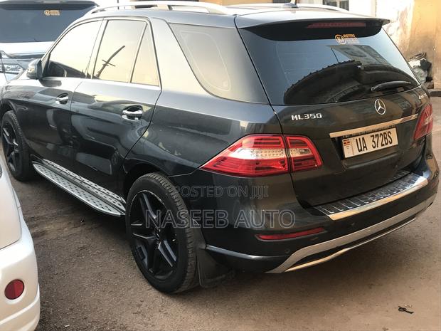 Mercedes-Benz M Class 2015 Gray