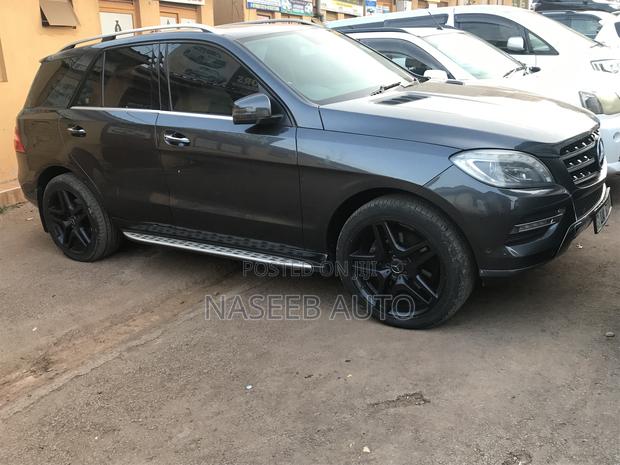 Mercedes-Benz M Class 2015 Gray