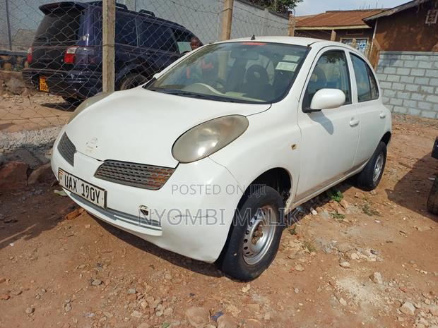 Nissan March 2003 White