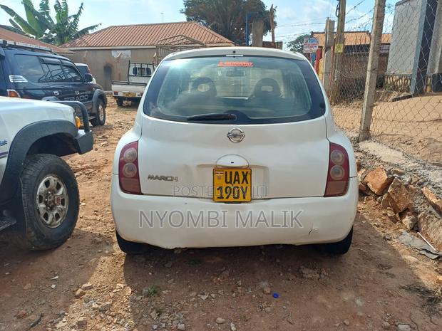 Nissan March 2003 White