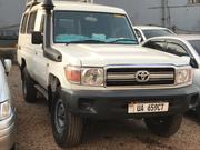 Toyota Land Cruiser Prado 2000 White for sale
