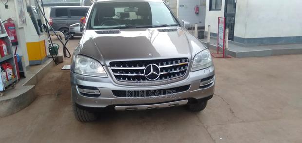 Mercedes-Benz M Class 2008 Silver