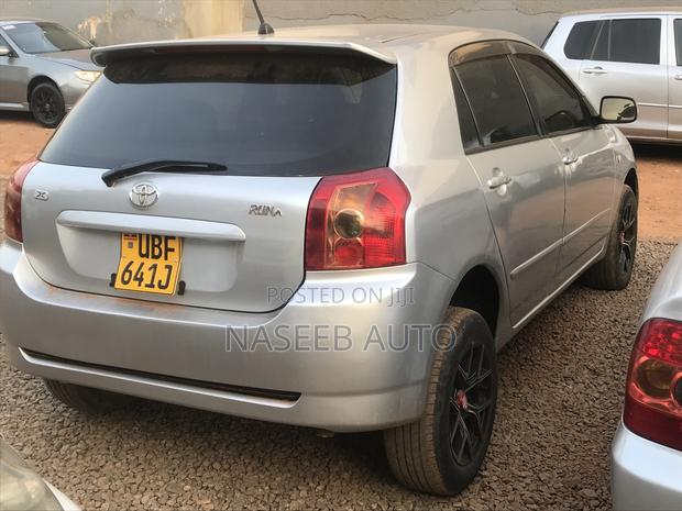 Toyota Corolla RunX 2006 Silver