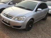 Toyota Corolla RunX 2006 Silver for sale