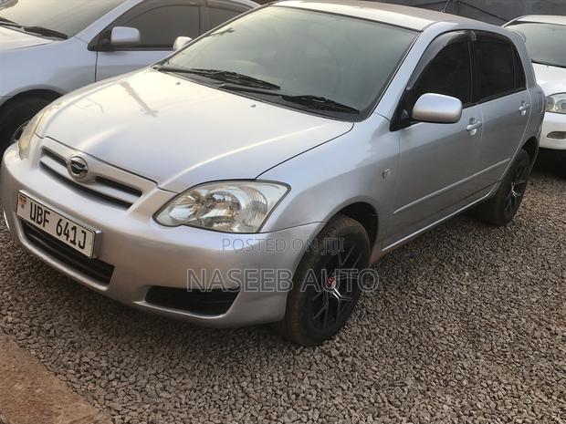 Toyota Corolla RunX 2006 Silver