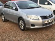 Toyota Axio 2009 Silver for sale