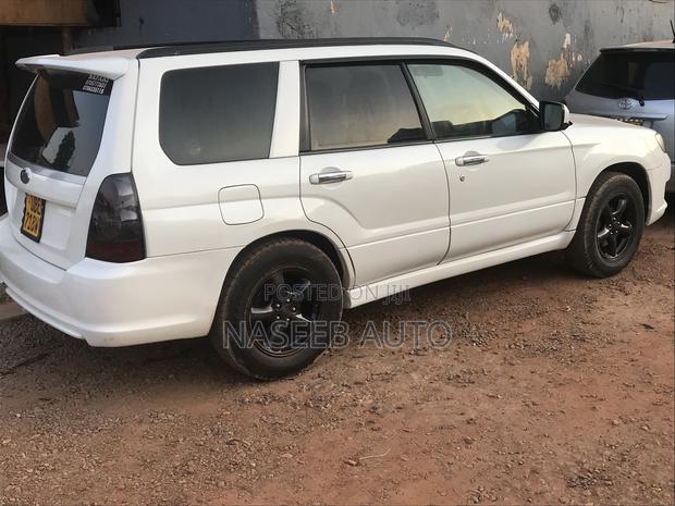 Subaru Forester 2006 White