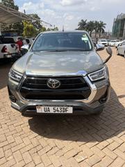 Toyota Hilux 2.4 Diesel 2020 Gray for sale