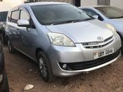 Toyota Passo Sette 2009 Silver for sale