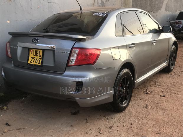 Subaru Impreza 2008 Gray