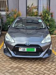 Toyota Aqua 2017 Gray for sale