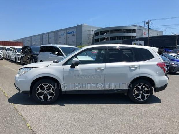 Subaru Forester 2013 White