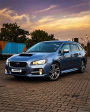 Subaru Levorg 1.6 GT-S EyeSight 2015 Blue for sale