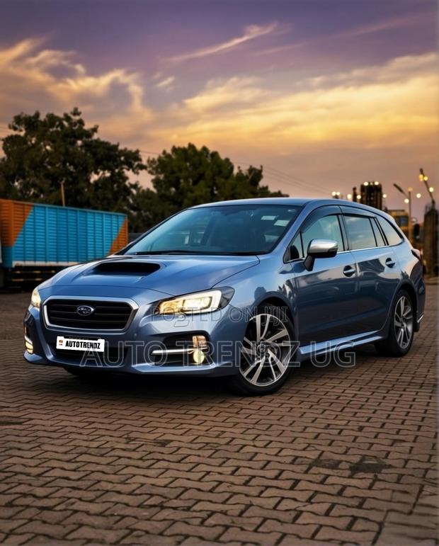 Subaru Levorg 1.6 GT-S EyeSight 2015 Blue