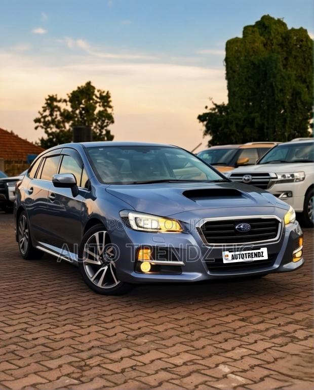 Subaru Levorg 1.6 GT-S EyeSight 2015 Blue
