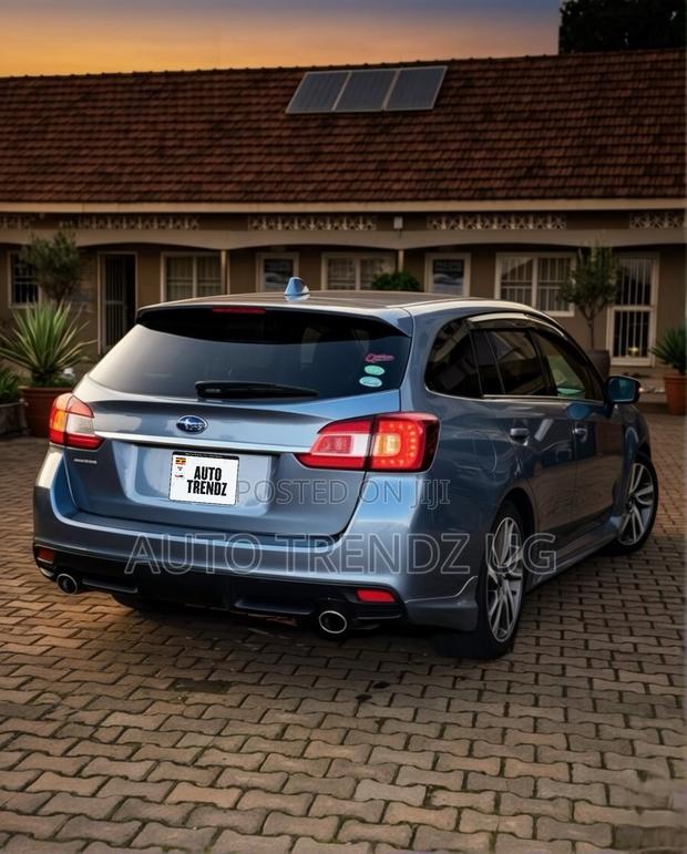 Subaru Levorg 1.6 GT-S EyeSight 2015 Blue
