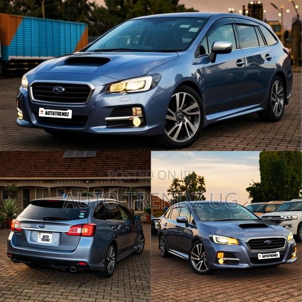 Subaru Levorg 1.6 GT-S EyeSight 2015 Blue
