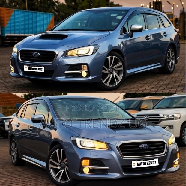 Subaru Levorg 1.6 GT-S EyeSight 2015 Blue
