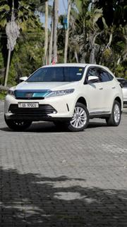 Toyota Harrier 2017 Teal for sale